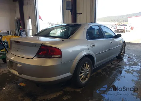 2003 Chrysler Sebring Lxi z USA, uszkodzony, nr VIN 1C3AL56R33N503564